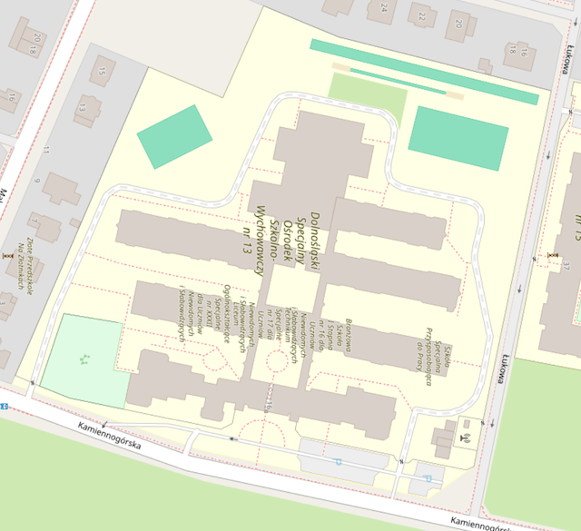 Ośrodek z lotu drona